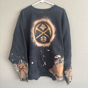 Gildan Denver Nuggets Graphic Crewneck Sweater